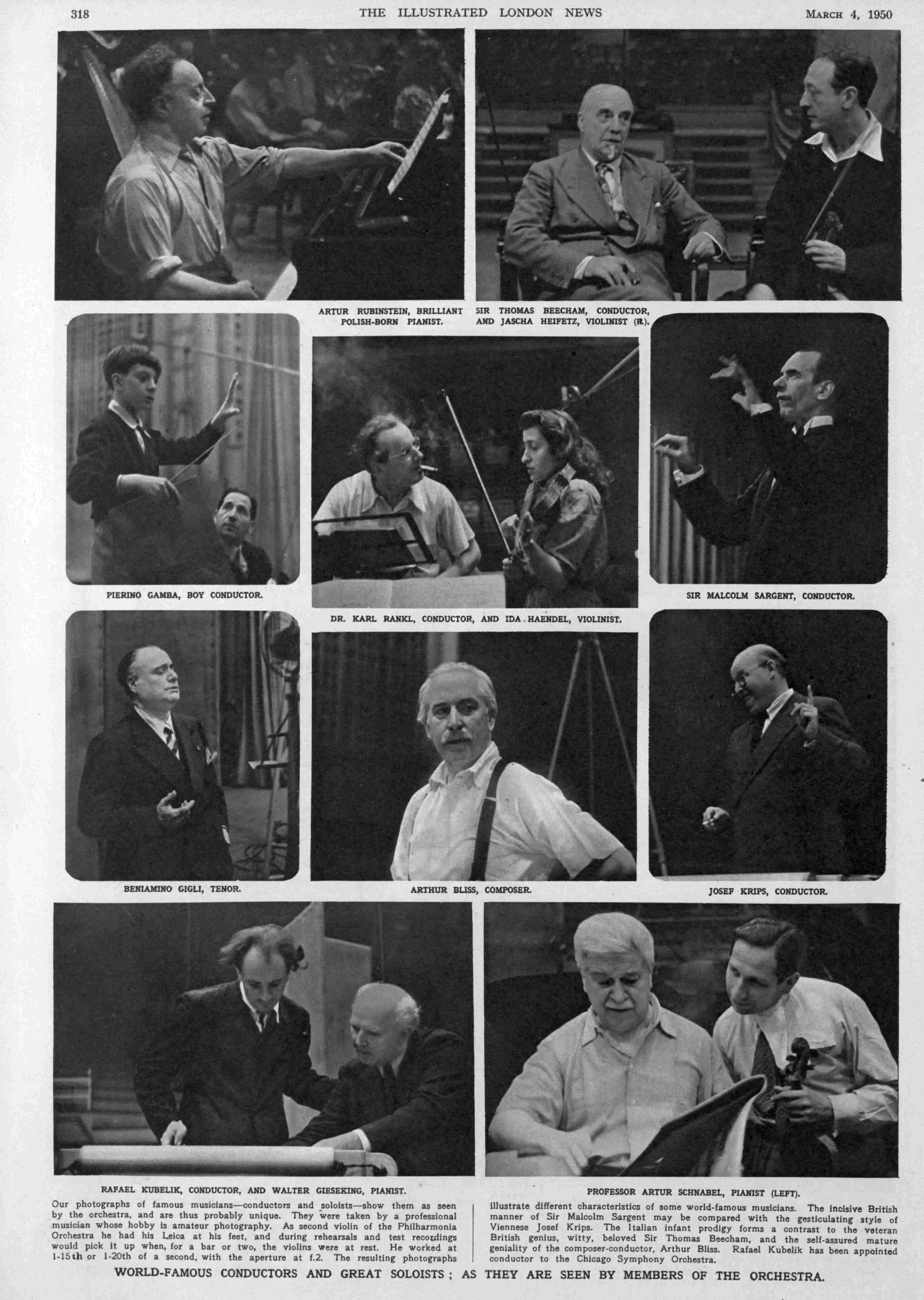 music conductors